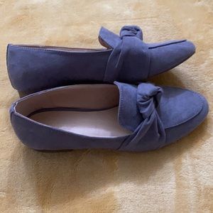 LOFT Women’s Lilac Loafer Flat